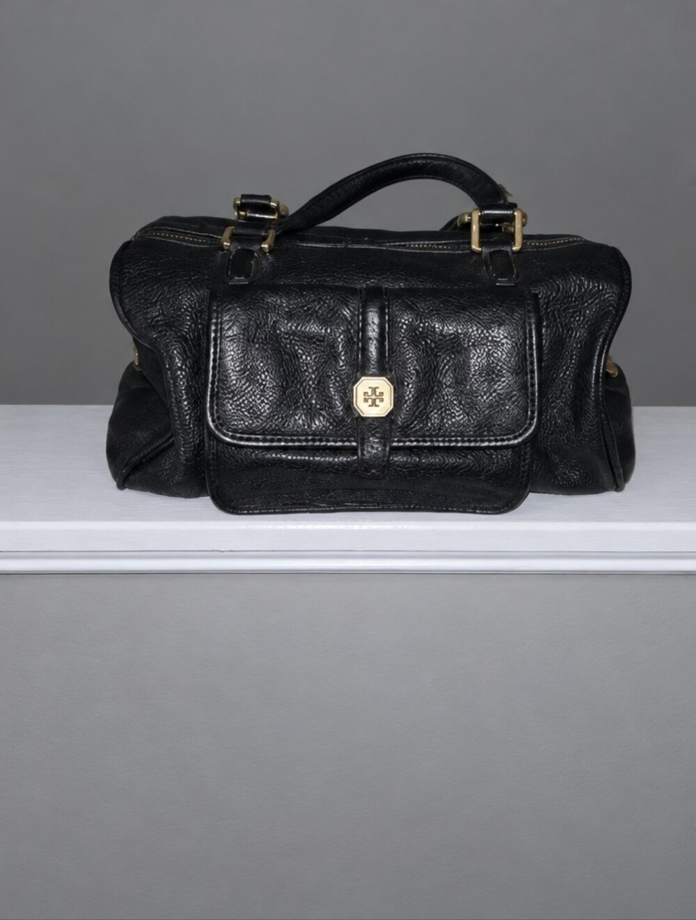 Tory Burch Leather Satchel
